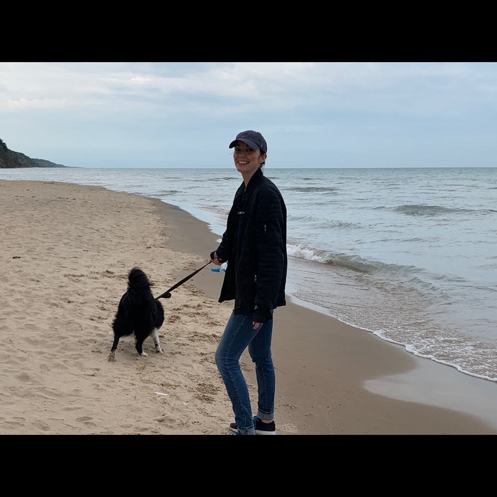 Meet Arya the dog… and Stacey, your Posher.